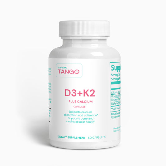 D3+K2 Plus Calcium